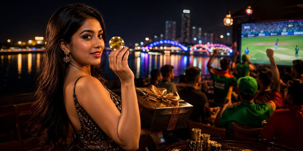 ঢাকায় ক্রিকেট বেটিং সেশনের দৃশ্য